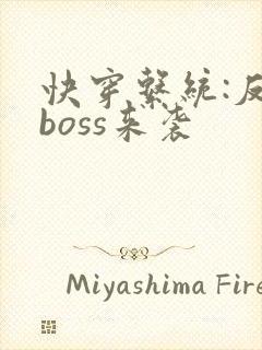 快穿系统:反派boss来袭