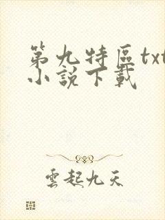 第九特区txt小说下载封面