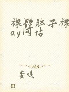 裸体胖子裸交gay网站