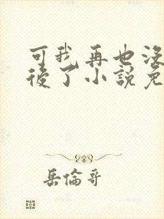 可我再也没有以后了小说免费阅读