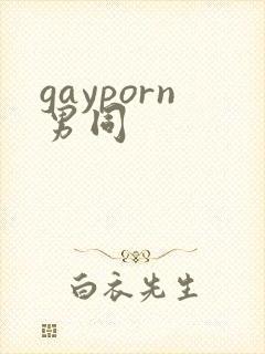 gayporn男同封面