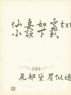 仙妻如云txt小说下载