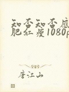 知否知否应是绿肥红瘦1080p