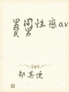 男同性恋av优质男