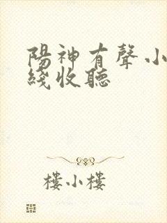 阳神有声小说在线收听