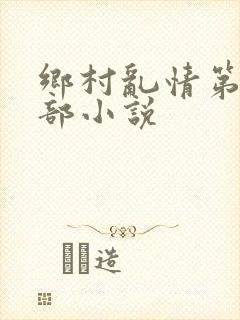 乡村乱情第十九部小说封面