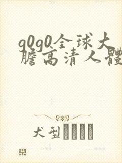 g0g0全球大胆高清人体模特