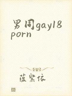男同gay18porn
