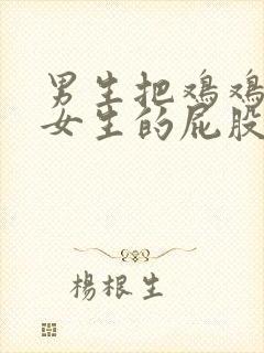 男生把鸡鸡插入女生的屁股里视频