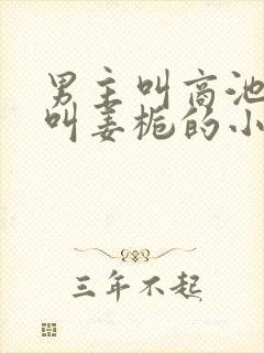 男主叫商池女主叫姜栀的小说名字