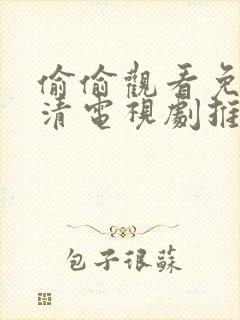 偷偷观看免费高清电视剧推荐