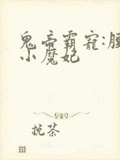 鬼帝霸宠:腹黑小魔妃封面