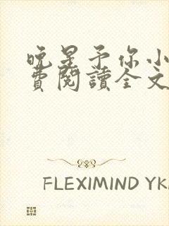 晚星予你小说免费阅读全文