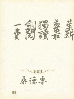 一剑独尊叶玄免费阅读最新章节