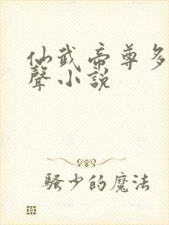 仙武帝尊多人有声小说