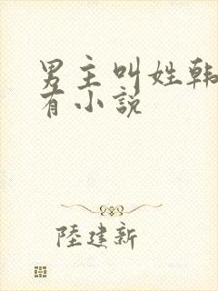男主叫姓韩的所有小说