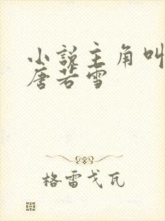 小说主角叫叶凡唐若雪封面