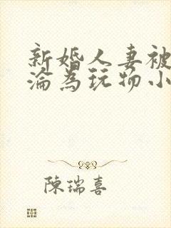 新婚人妻被下药沦为玩物小说