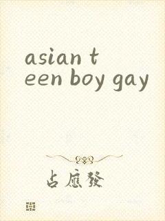 asian teen boy gay