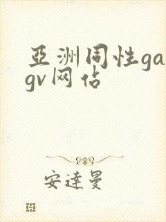 亚洲同性gaygv网站