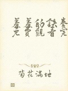 羞羞的铁拳高清免费观看完整版