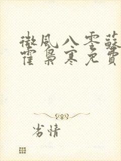 微风八零苏婉,霍枭寒免费阅读