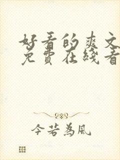 好看的爽文小说免费在线看封面