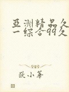 亚洲精品久久第一综合99久久