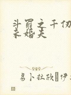 斗罗之千仞雪的未婚夫