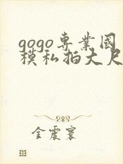 gogo专业国模私拍大尺度