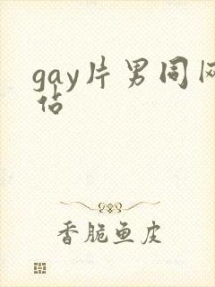 gay片男同网站封面