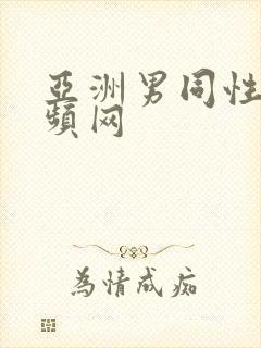 亚洲男同性恋视频网