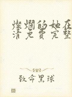 灿烂的她在线高清免费完整观看