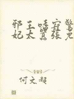 邪王嗜宠惊世弃妃太嚣张免费阅读封面