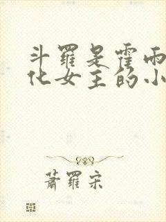 斗罗是霍雨浩娘化女主的小说