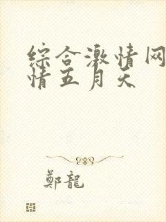 综合激情网,激情五月天