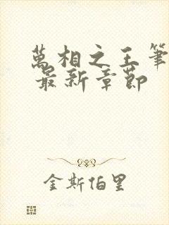 万相之王笔趣阁 最新章节封面