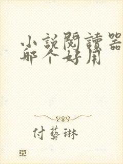 小说阅读器免费哪个好用