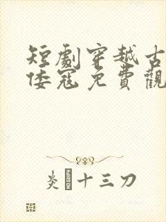 短剧穿越古代干倭寇免费观看