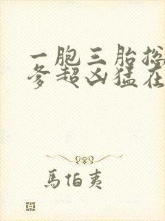 一胞三胎总裁爹爹超凶猛在线阅读