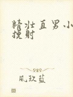 精壮直男小伙被摸射