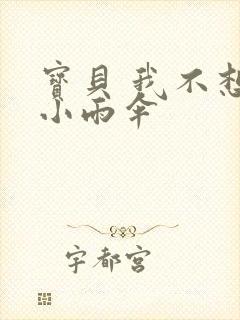 宝贝 我不想带小雨伞