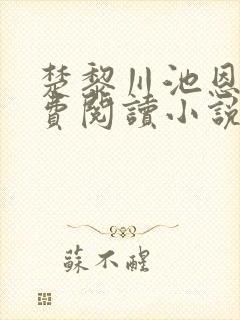 楚黎川池恩宁免费阅读小说