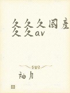 久久久国产精品久久av