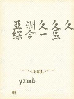 亚洲久久久日韩综合一区