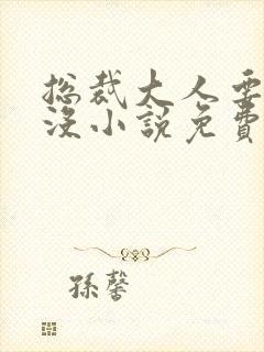 总裁大人要够了没小说免费阅读全文