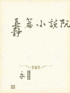 长篇小说阮陈恩静