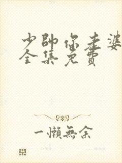 少帅你老婆又跑全集免费