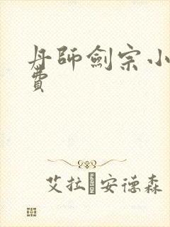 丹师剑宗小说免费封面