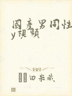 国产男同性gay视频